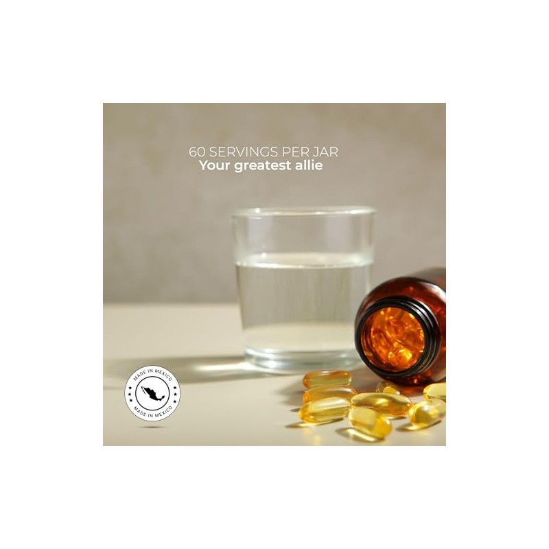 Vidanat Omega 3 de Salmón 60 Cáps – Fuente Natural