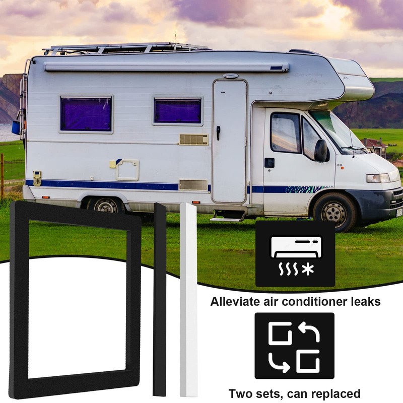 BBTO 14 Inch RV Camper Roof Conditioner Gasket Kit Air