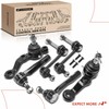 A-Premium 6Pcs Front Suspension Kit, Sway Bar Link Lower Ball