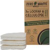 ZERO WASTE WORLD Natural sponge -eco friendly washing up sponges,
