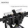 Caracaleap Compact and Versatile 2-in-1 Handlebar Bag Bicycle, Waterproof Bicycle