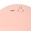 Compact Makeup Mirror with Light USB Rechargeable LED Round Portable