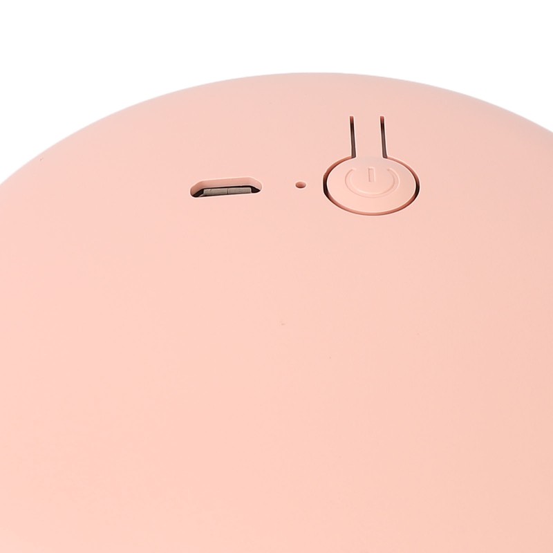 Compact Makeup Mirror with Light USB Rechargeable LED Round Portable