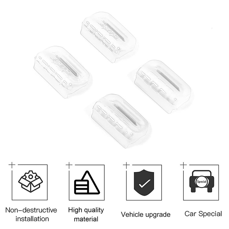 CheroCar for Jeep JL Window Switch Button Cover Trim Interior