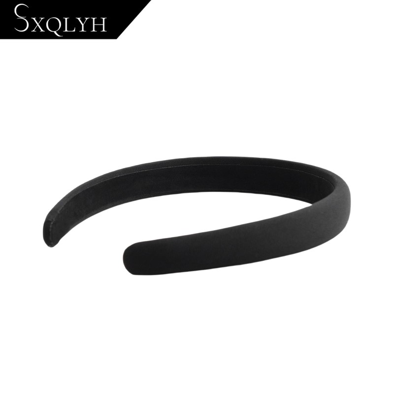 SXQLYH Headband Padded Fabric Headband - 2.2 cm Wide Headbands
