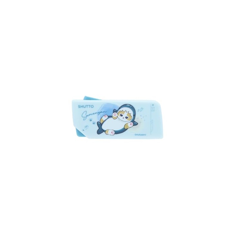 Sunstar Stationery S8907943 Mofusand Goods Opener 2-Way NewLifeCollection Shark Nyan