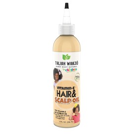 Taliah Waajid Kinky, Wavy Natural Hair & Scalp Oil With Vitamin E, 8oz
