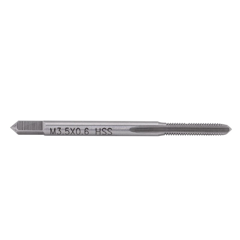 Chazcool 10PCS Mini Machine Hand Taps Set M1 to M3.5,