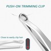 Friendly Nose Hair Trimming Tweezers Multifunction Nose Long Tweezer Universal
