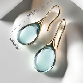 ARHZ Opal jewellery, opal earrings, hanging earrings, girls' noble earrings, hanging earrings