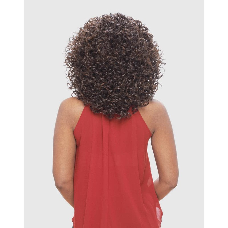 Vanessa Synthetic Hair Top C Side Lace Part Wig -