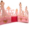 Liontouch - Queen Rosa Crown for Girls | Age 3-8