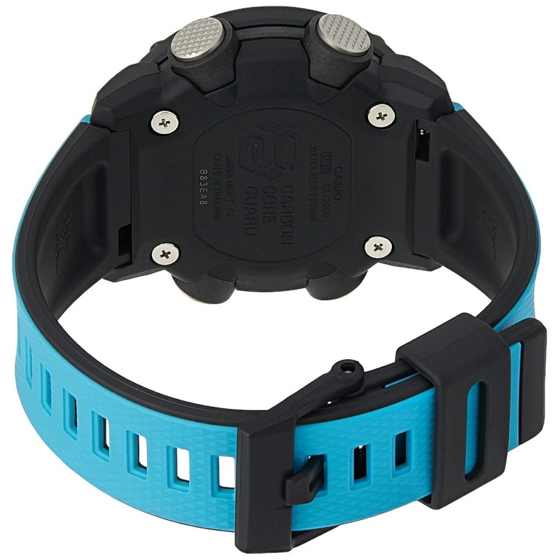 Casio G-Shock Digital & Analogue Watch Carbon Core Guard Series