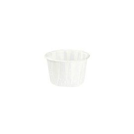 GREENBOX Paper Cups 20 ml White I Sustainable Dip Bowl for Sauces & Dips I White Cups Made of Waxed Paper I Biodegradable & Plastic-Free I Made from Recycled Materials I Pack of 250