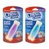 Hartz Chew 'n Clean Tuff Bone Bacon Scented Dental Dog