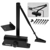MARIE Automatic Door Closer Commercial Grade 2 Spring Heavy Duty