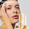 INSEEK Turmeric and Lemon Lip Scrub and Turmeric Lip Balm