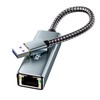Fairikabe USB 3.0 Gigabit Ethernet Adapter, USB to Ethernet, USB