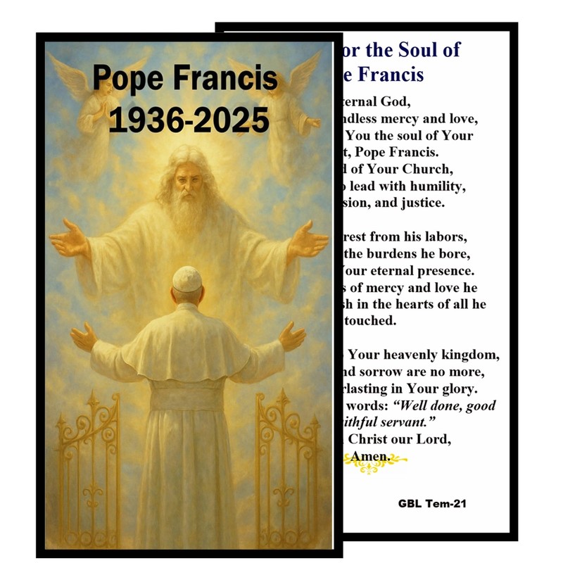 Gifts by Lulee, LLC A Prayer for the Pope Praying