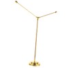 FUNOMOCYA Desk Flag Stand with Stable Base for Office Conference