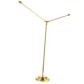 FUNOMOCYA Desk Flag Stand with Stable Base for Office Conference Use Durable Wear-Resistant Flagpole for Various Desktop Flags Lightweight and Portable Design