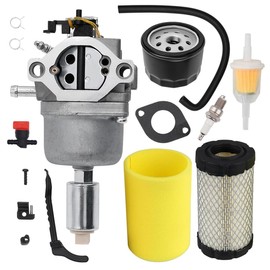 Cylinman Carburetor Kit Fit for Craftsman LT1000 LT2000 LT3000 T2200 LTS2000 YT3000 YTS3000 with Air Fuel Oil Filter 15.5HP 16HP 17.5HP 18HP 18.5HP 19.5HP 20HP