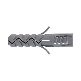 Molly Solid Nylon Fixing, 12 x 60 mm - Pack of 6