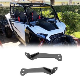 WSAYS Below Roof 32" LED Light Bar Mount For 14-23 Polaris RZR XP 1000, RZR 900 4 Seat