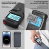 Alcohol Tester, Professional Alcohol Meter with 20 Mouthpieces, High Precision