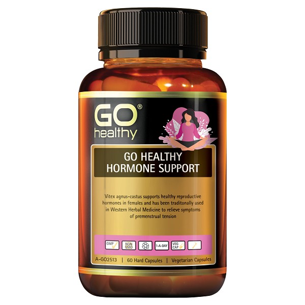 GO Healthy GO Hormone Support Capsules 60