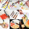 DUEBEL Professional Chef Plating Kit with Apron, 13 Piece Culinary