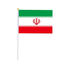 International World Stick Flag Hand Held Small Mini National Pennant Flags Banners On Stick Party Decorations For Parades round Flat Magnets Strong