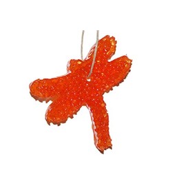 ChicWick Car Candle Pumpkin Spice Dragon Fly Shape Car Freshener Fragrance