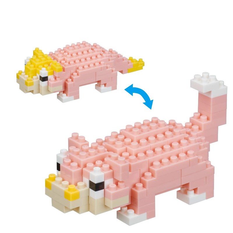 Kawada NBPM_065 Nanoblock Pokemon Yadon