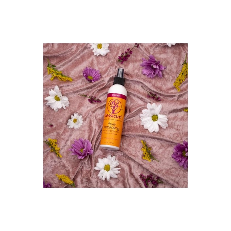 Jessicurl, Awe Inspiraling Spray, Island Fantasy, 2 Fl oz. Moisturizing