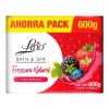 Jabón Lirio Frutos Bosque Caja Barras 150g Piel Hidratada