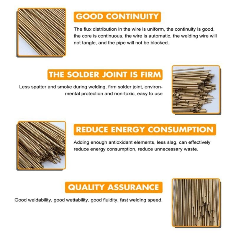 2PCS 6mm Brass Rod, Metal Solid Round Brass Rod Pin