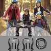 Hmfmdy Bicycle Brake Kit Brake Kit for Most Bikes, Mountain