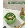 Matcha Whisk Set - 8 Piece Japanese Matcha Tea Set