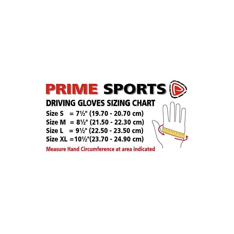 Real Soft Leather Mens Driving Gloves Without Lining (White, Medium)