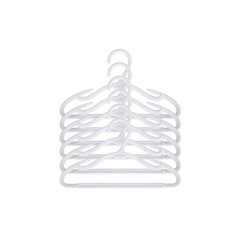 Playrgo Baby Clothes Hangers (Small), 6-Pack