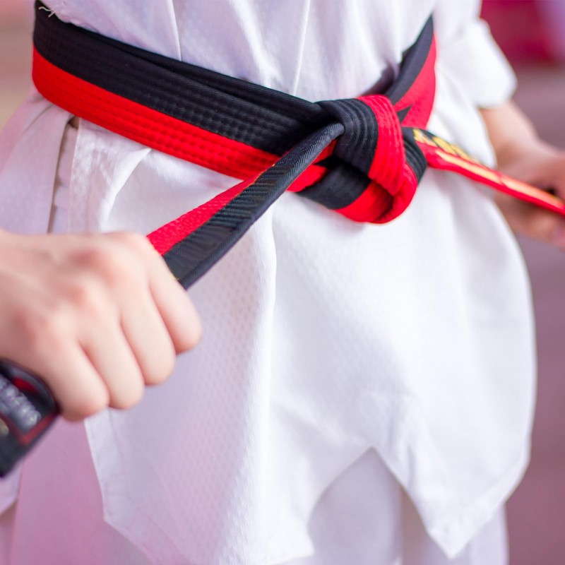 PATIKIL Taekwondo Coloured Rank Belt, 1.6 x 6.6 Ft 2M