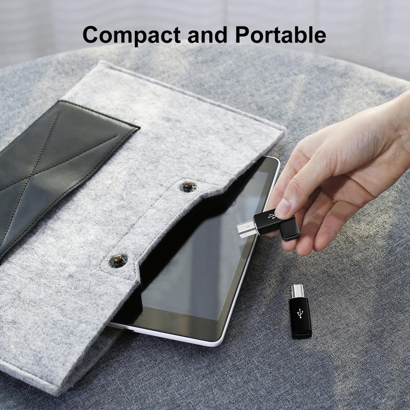 leizhan Printer Adapter Type C, Straight and 90 Degree Curves