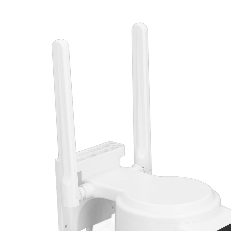 Dual Lens Security Camera HD 2MP Night Vision Motion Detection