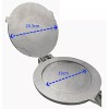 NoBrand Cast Aluminum 15cm Hamburger And Gorditas Meat Press Prensa