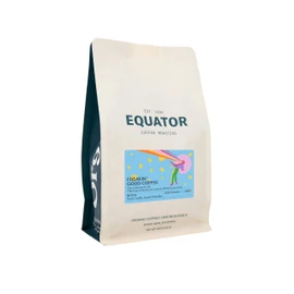 Equator Coffee Roasters Freakin’ Good Coffee – Fair Trade & Organic Coffee Blend – Specialty Grade Coffee Beans – Locally Roasted Arabica Coffee – Ethically Sourced Coffee – Gourmet Coffee Experience