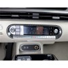 Cnaurda Carbon Fiber Style Car Center Console Air Condition Panel