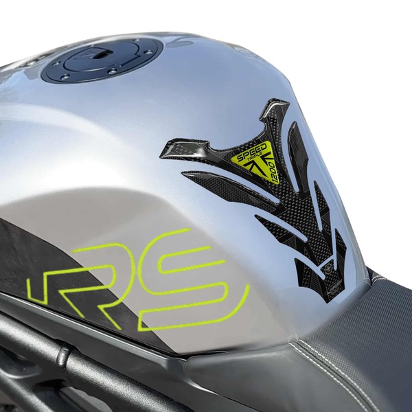 labelbike - 3D Sticker Motorcycle Tank Pad Decoration and Protection