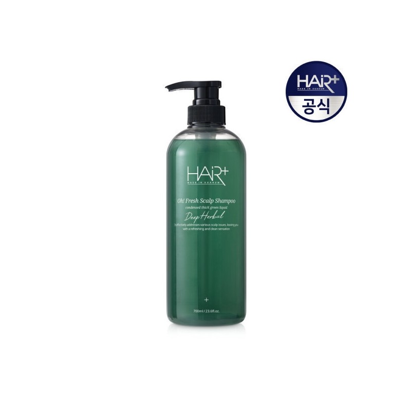 Ofresh Deep Herbal Scalp Shampoo 700ml Hair Loss Symptom Relief