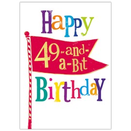 Age 50 Birthday Card, 50th Birthday Card, Card for 50th Birthday